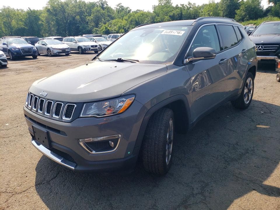 2021 JEEP COMPASS LIMITED - 1