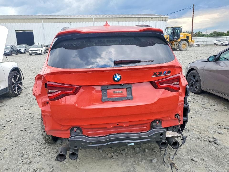 2020 BMW X3 M COMPETITION 6