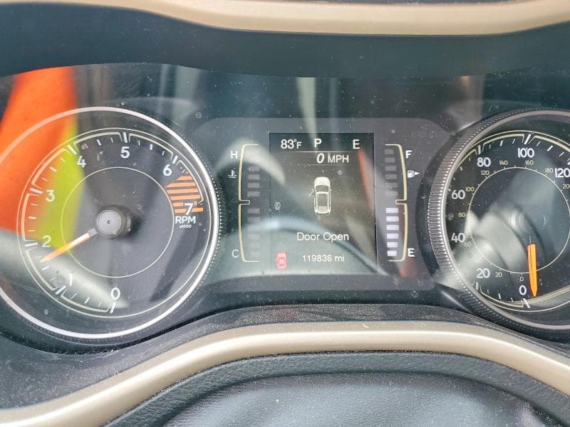 2018 JEEP CHEROKEE LATITUDE 9