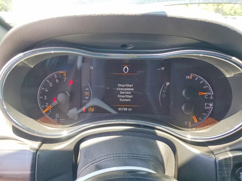 2019 JEEP GRAND CHEROKEE LAREDO 9
