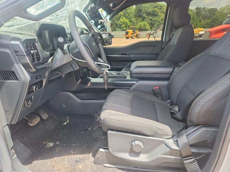 2025 FORD F150 STX 7