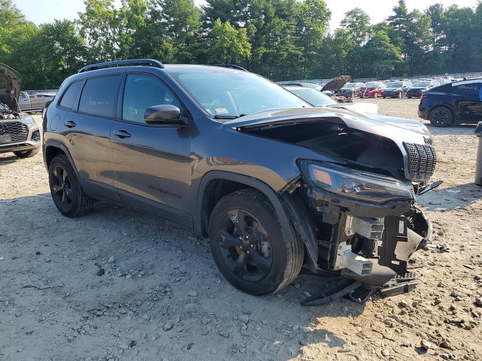 2019 JEEP CHEROKEE LATITUDE PLUS 4