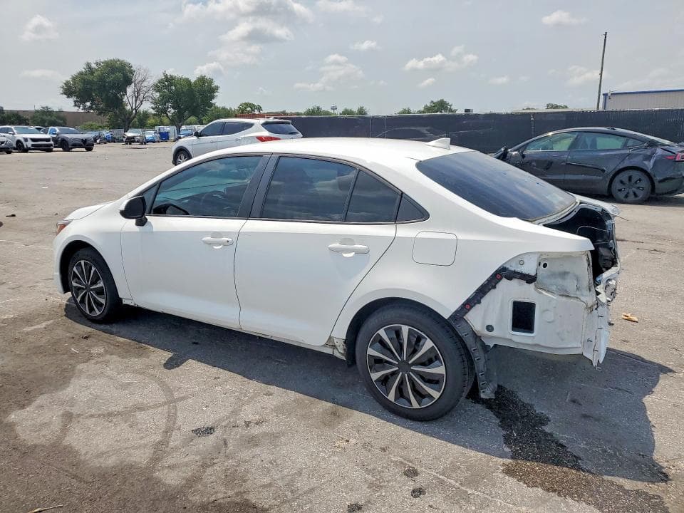 2021 TOYOTA COROLLA LE 2