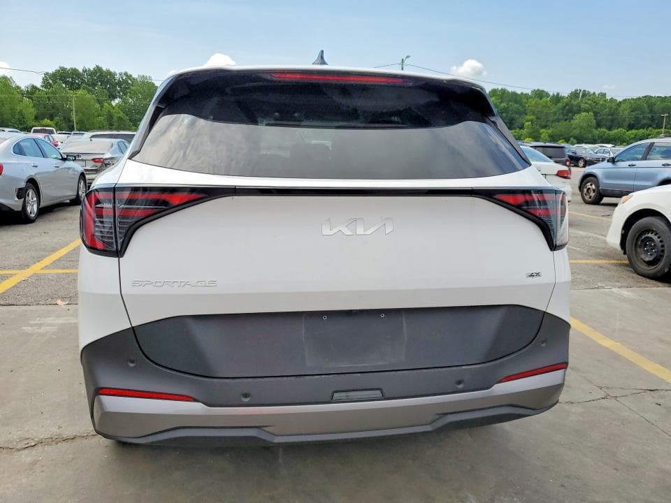 2026 KIA SPORTAGE LX 6