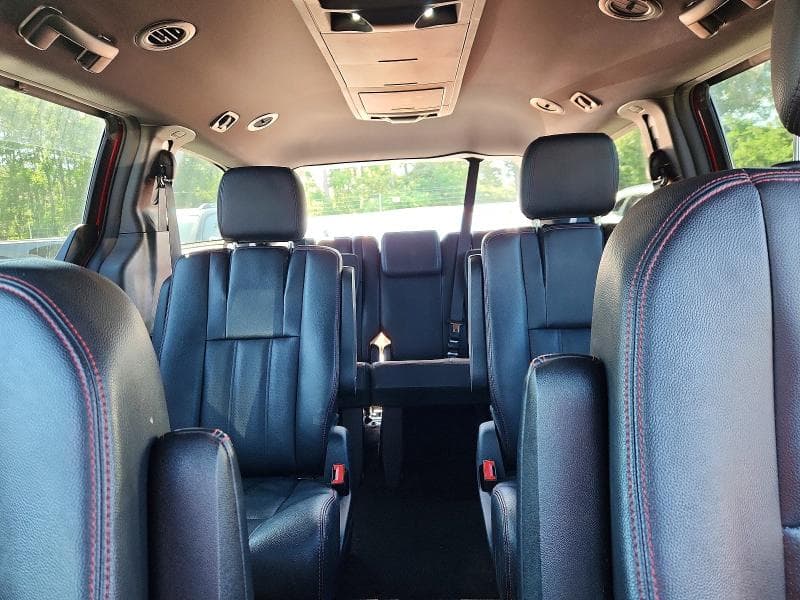 2019 DODGE GRAND CARAVAN GT 10