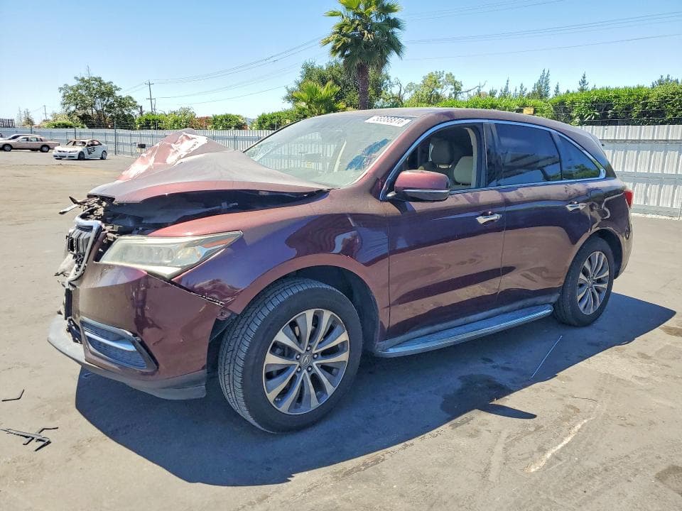 2015 ACURA MDX TECHNOLOGY - 1