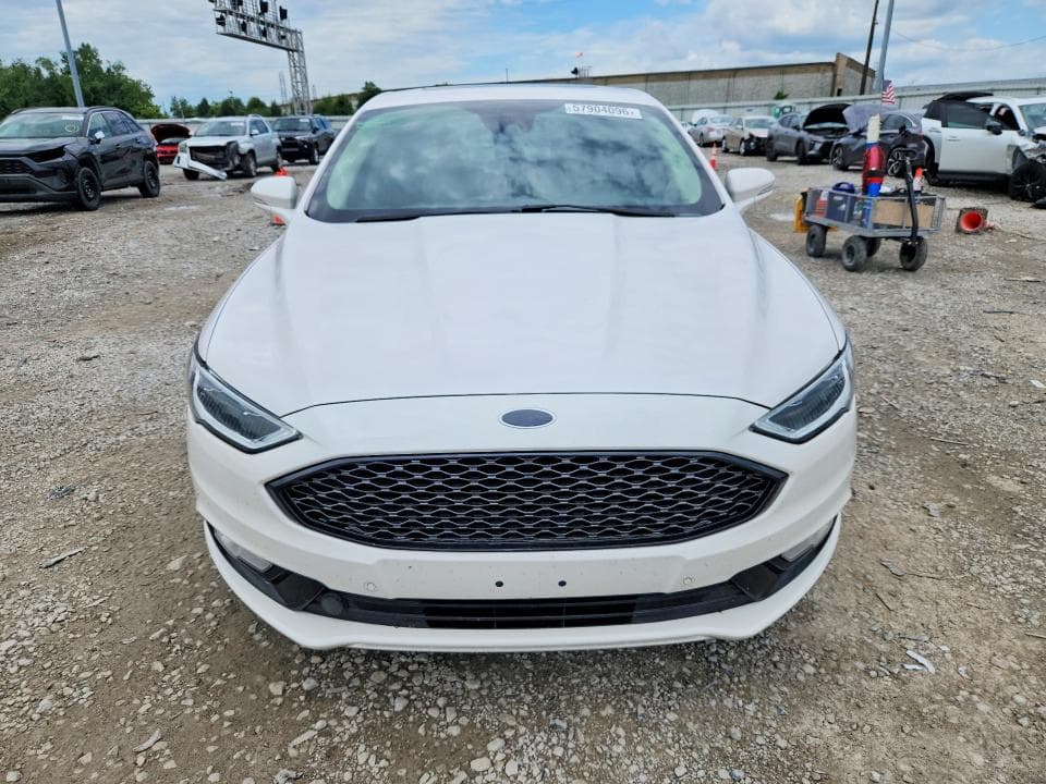 2017 FORD FUSION TITANIUM 5