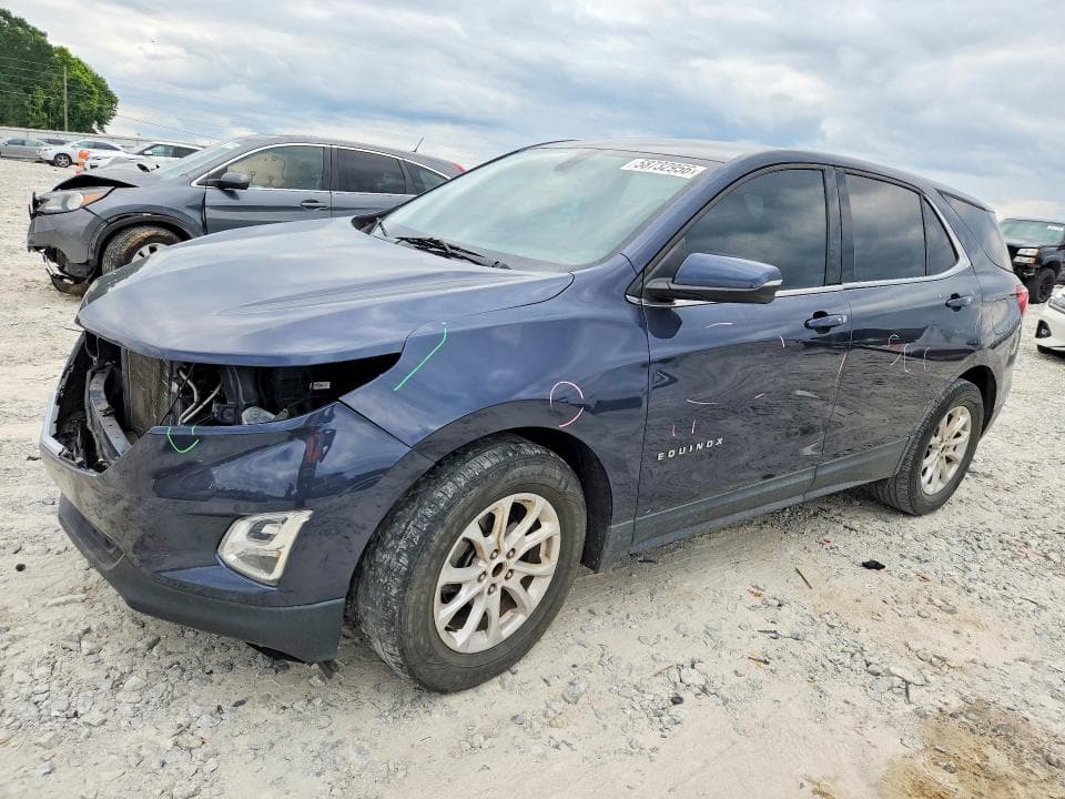 2019 CHEVROLET EQUINOX LT - 1