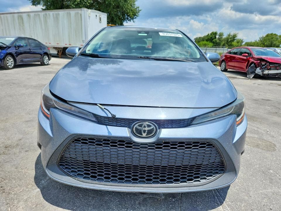2022 TOYOTA COROLLA LE 5