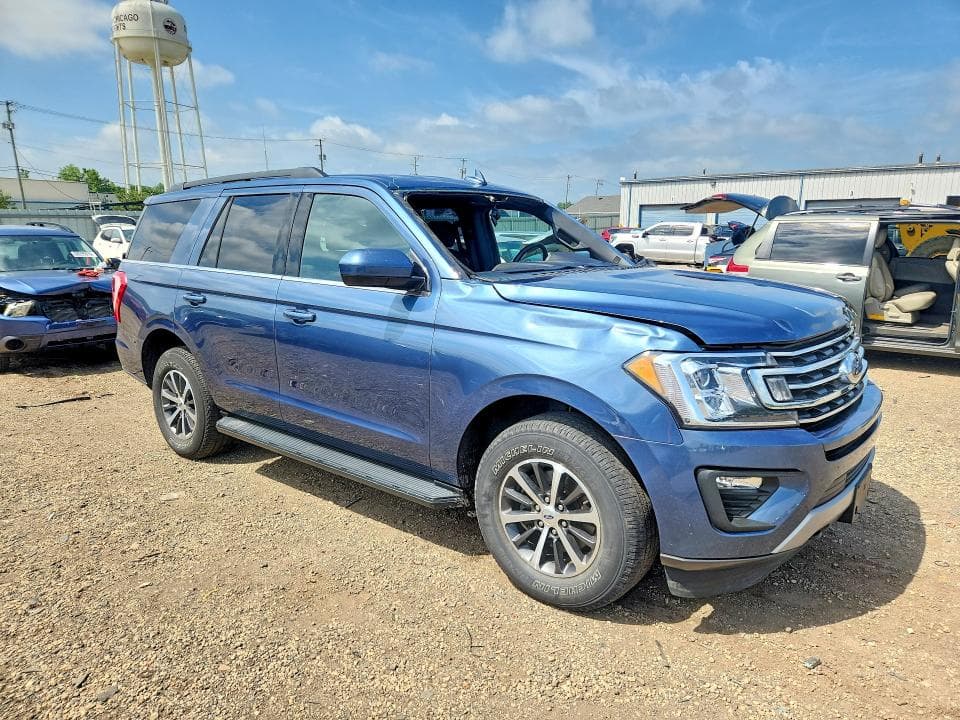 2020 FORD EXPEDITION XLT 4