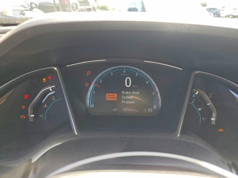 2018 HONDA CIVIC EXL 9