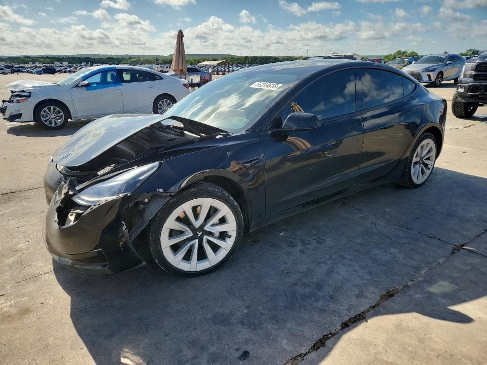 2022 TESLA MODEL 3 - 1
