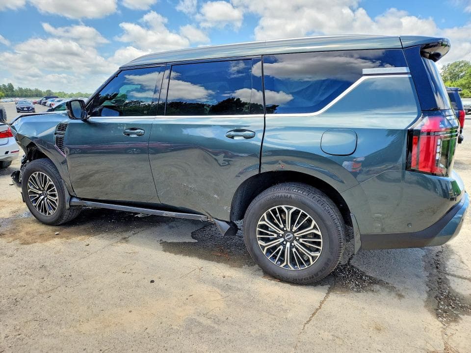 2025 NISSAN ARMADA 2