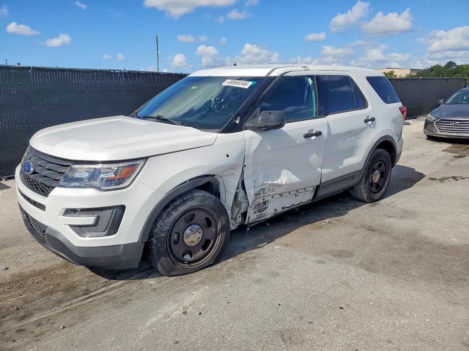 2016 FORD EXPLORER - 1
