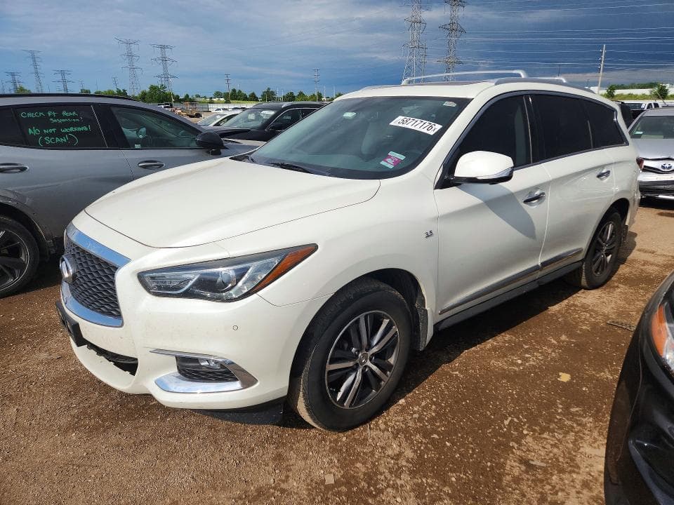 2018 INFINITI QX60 BASE