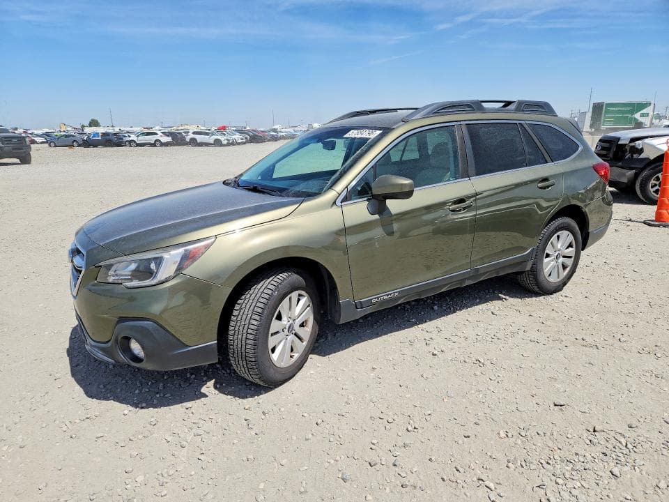 2018 SUBARU OUTBACK - 1