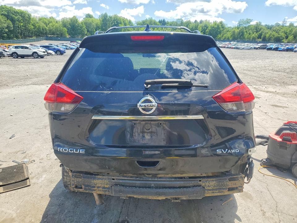 2017 NISSAN ROGUE SV 6