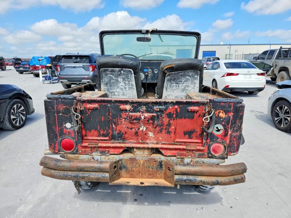 1969 JEEP CJ-5 6