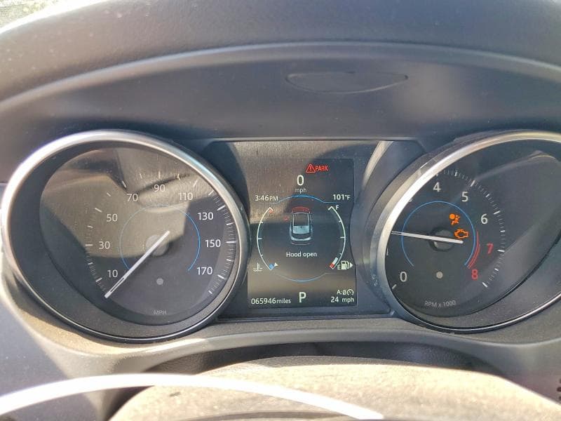 2018 JAGUAR F-PACE 9