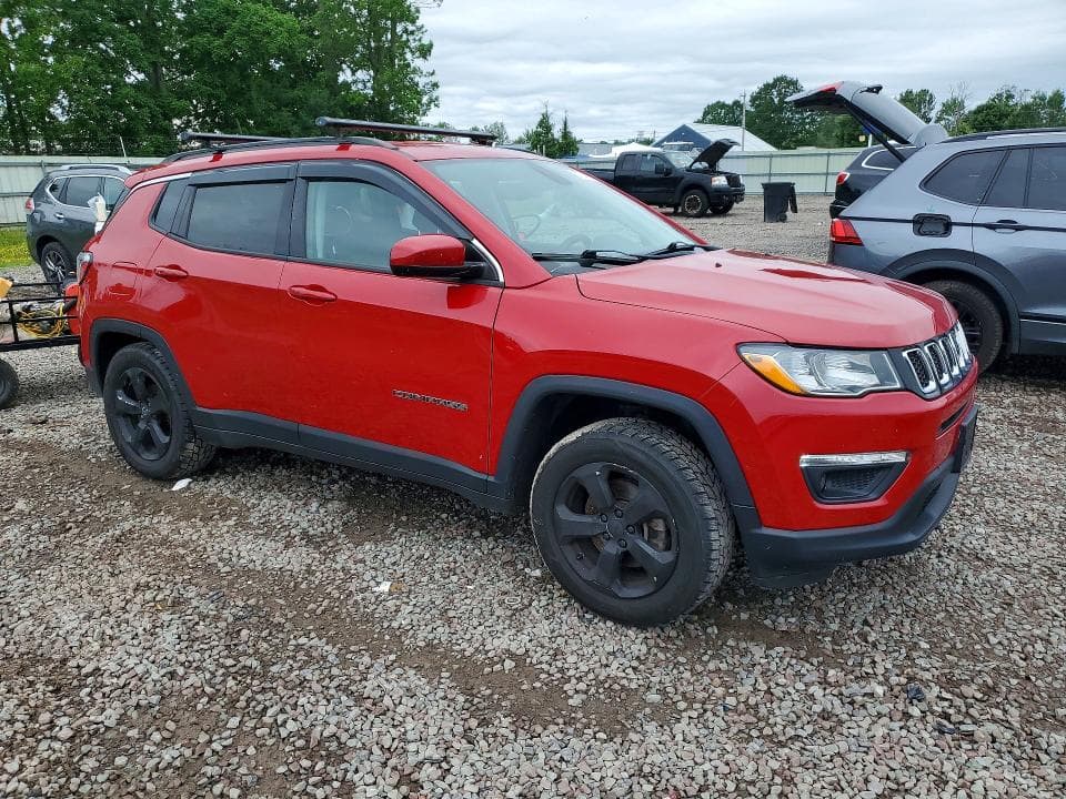 2019 JEEP COMPASS LATITUDE 4