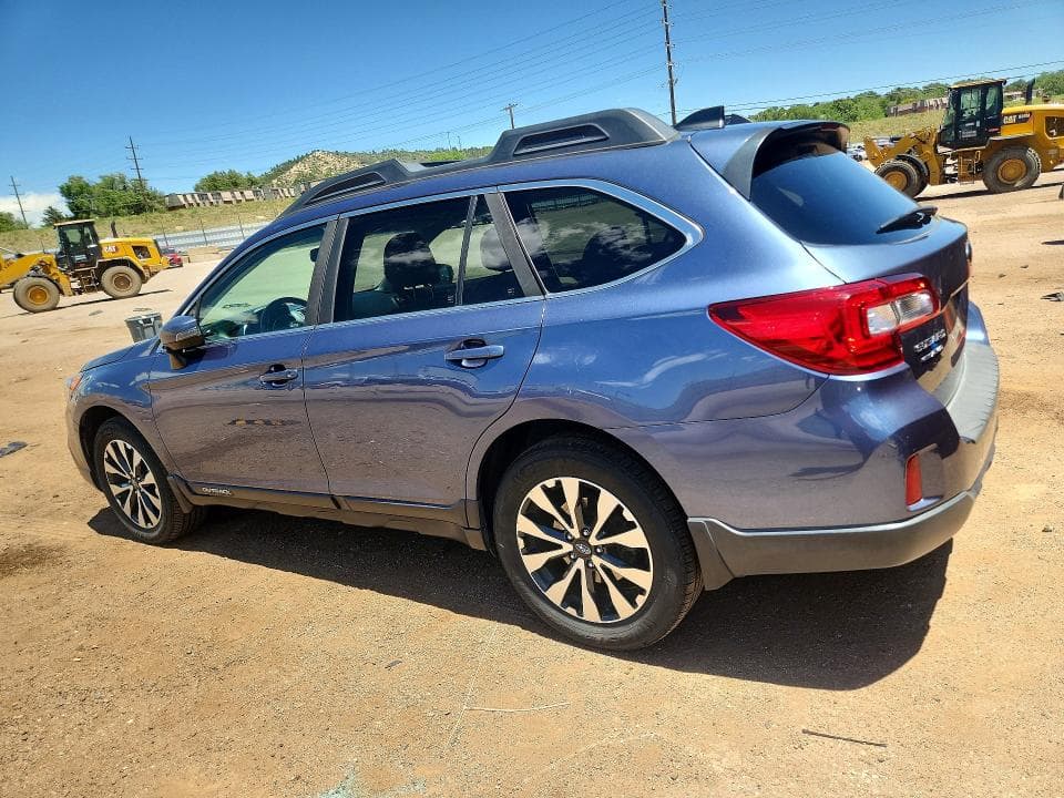 2017 SUBARU OUTBACK 2.5I LIMITED 2