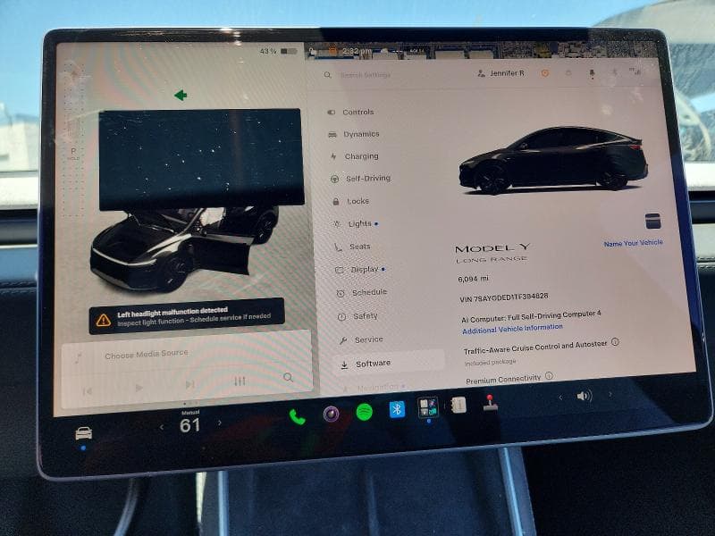 2026 TESLA MODEL Y 9