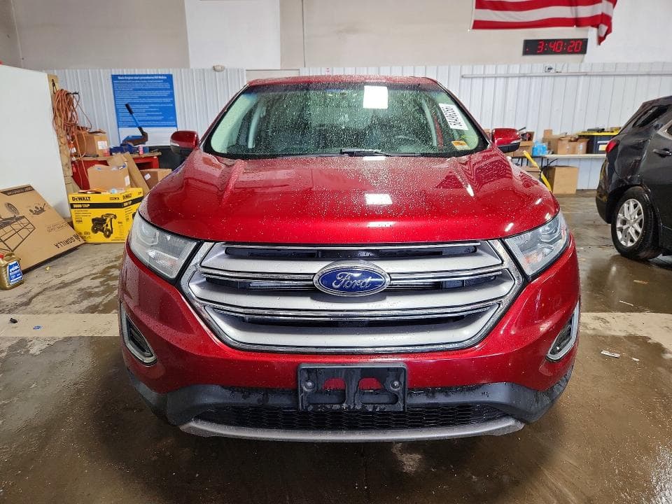 2017 FORD EDGE SEL 5