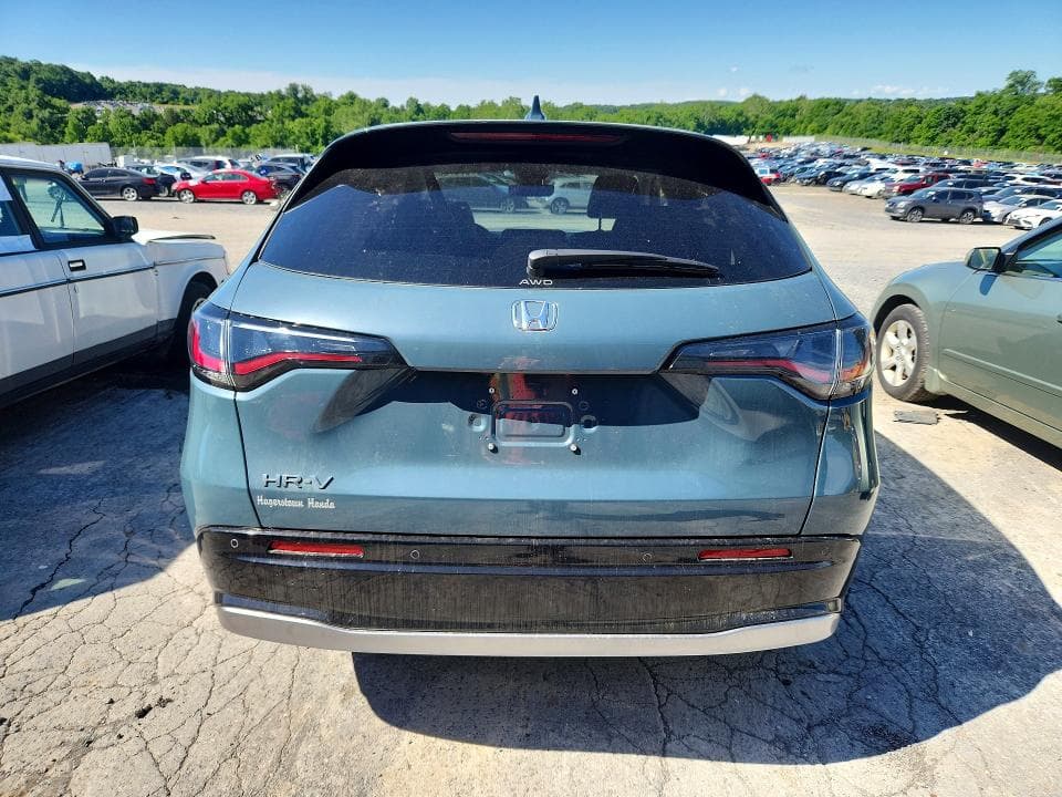 2027 HONDA HR-V EXL 6