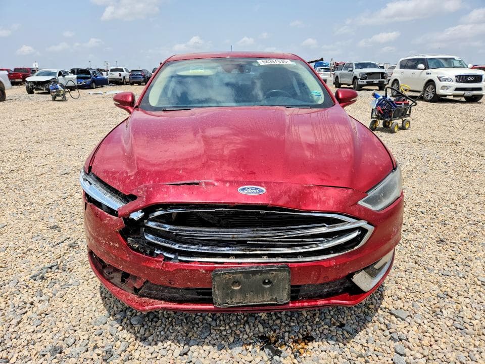 2017 FORD FUSION SE 5