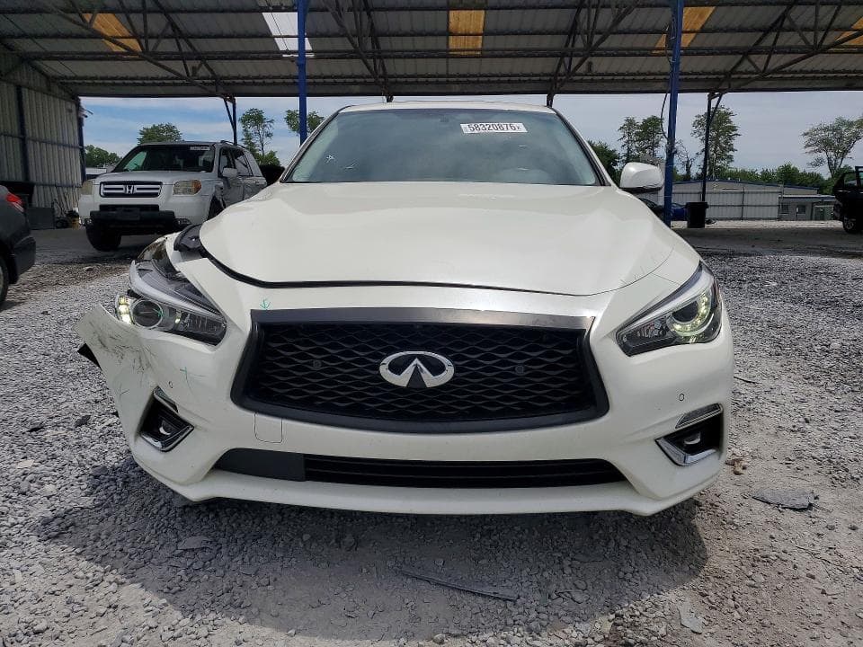 2021 INFINITI Q50 LUXE 5