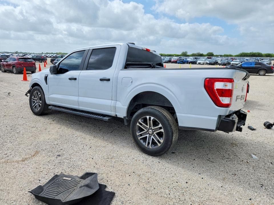 2021 FORD F150 SUPERCREW 2