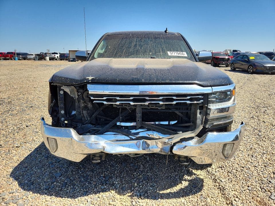 2017 CHEVROLET SILVERADO C1500 LTZ 5