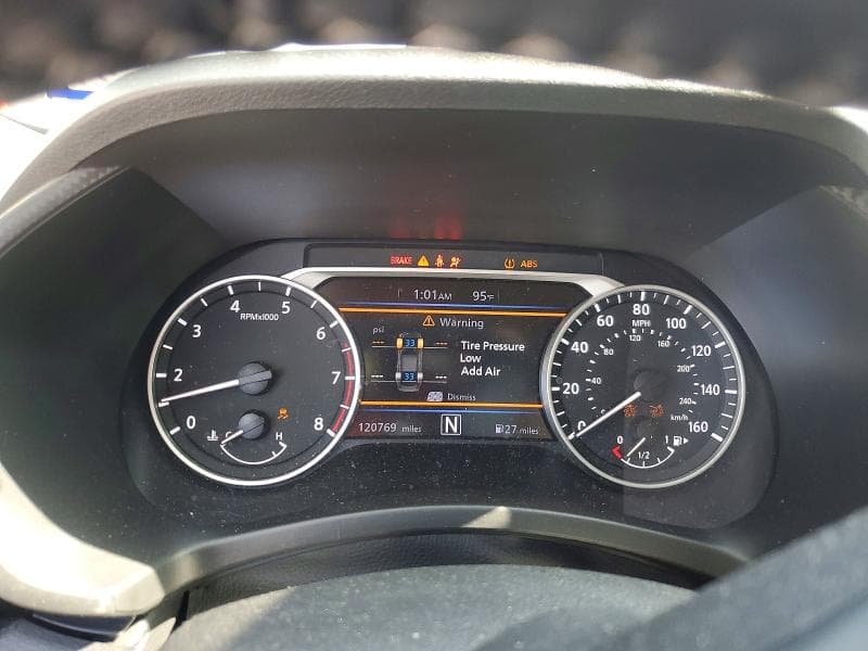2021 NISSAN SENTRA SV 9