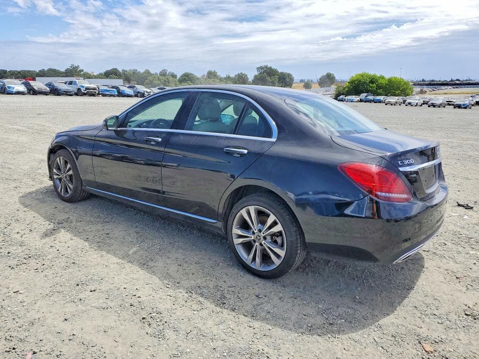 2020 MERCEDES-BENZ C 300 4MATIC 2