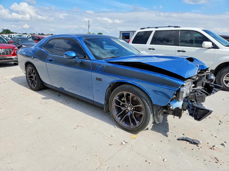 2022 DODGE CHALLENGER R 4