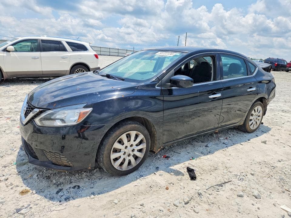 2017 NISSAN SENTRA S - 1