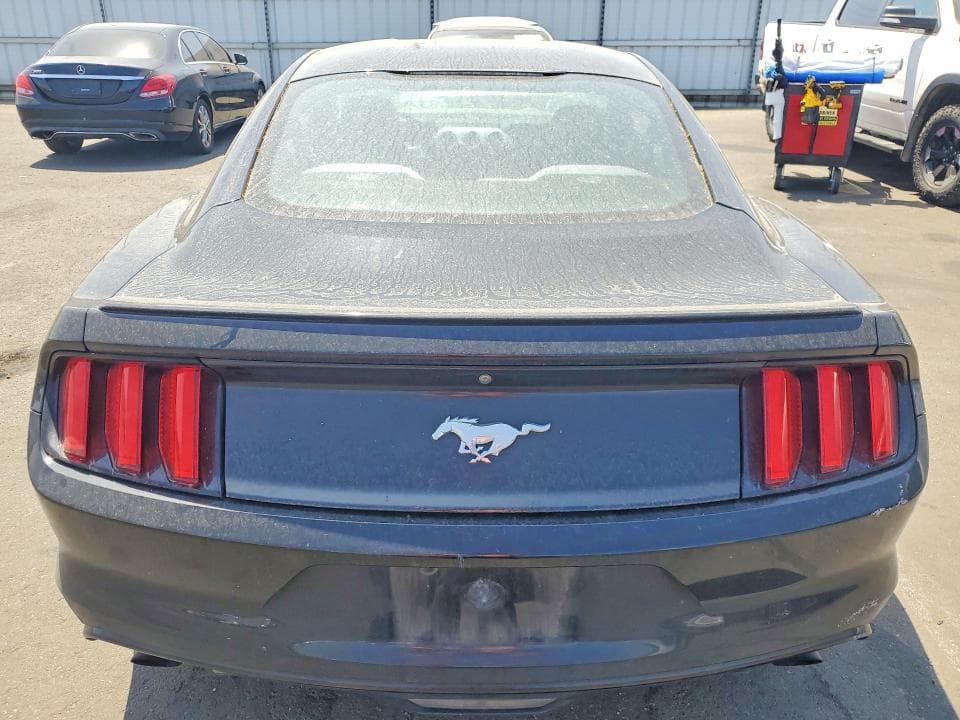 2017 FORD MUSTANG 6