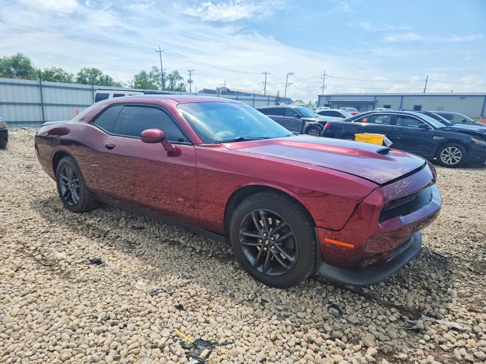 2019 DODGE CHALLENGER GT 4