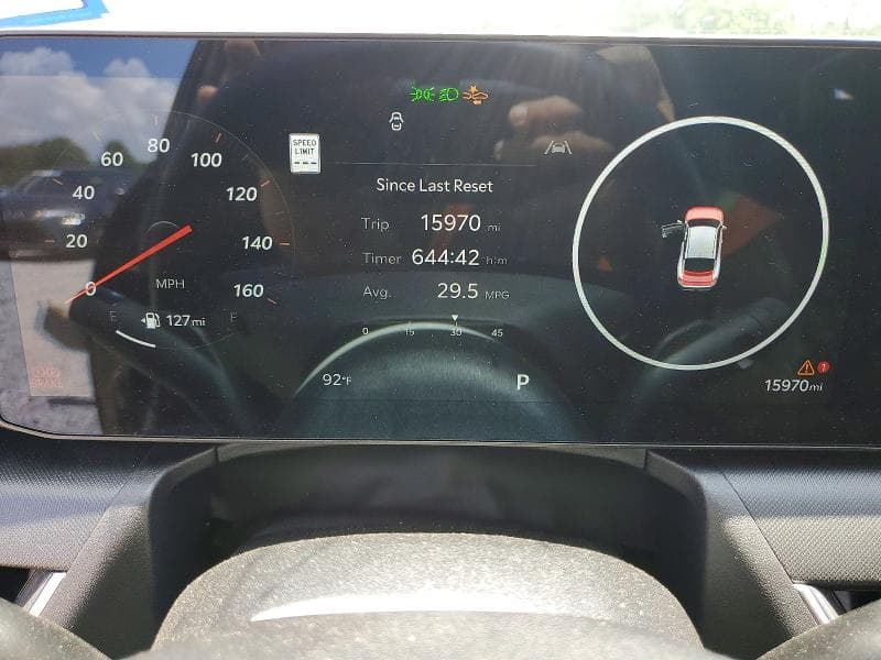 2025 KIA K4 EX 9