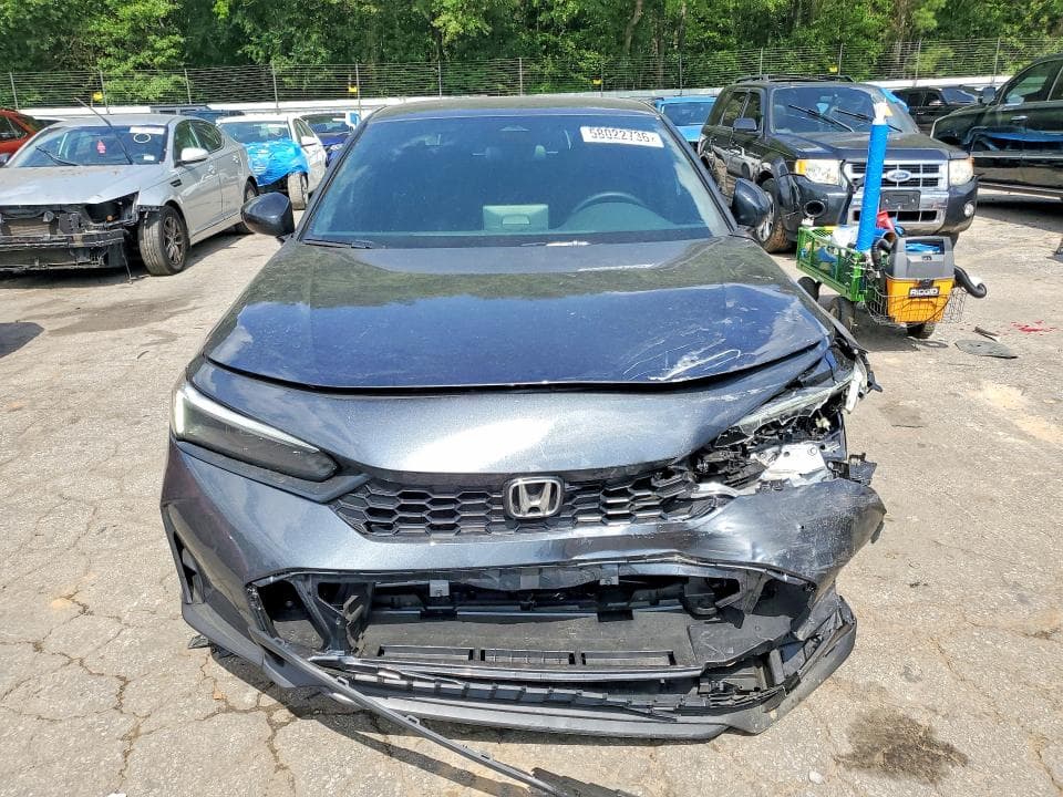 2026 HONDA CIVIC SPORT 5
