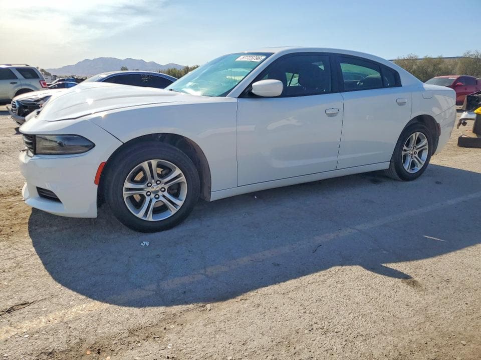 2019 DODGE CHARGER SXT