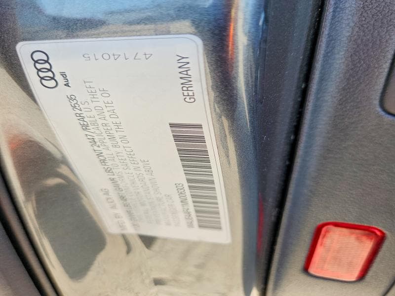 2021 AUDI A4 PREMIUM PLUS 45 12