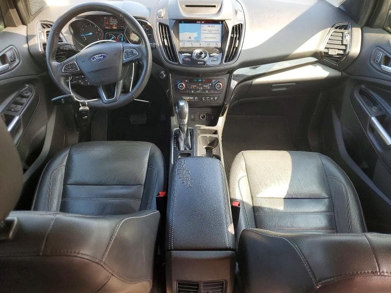 2018 FORD ESCAPE TITANIUM 8