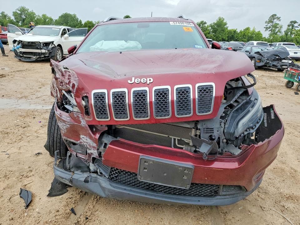 2020 JEEP CHEROKEE LATITUDE PLUS 5