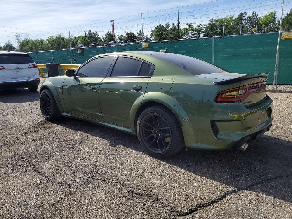 2022 DODGE CHARGER SCAT PACK 2