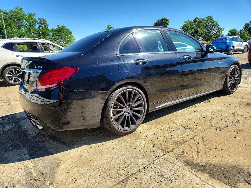 2020 MERCEDES-BENZ C 43 AMG 3