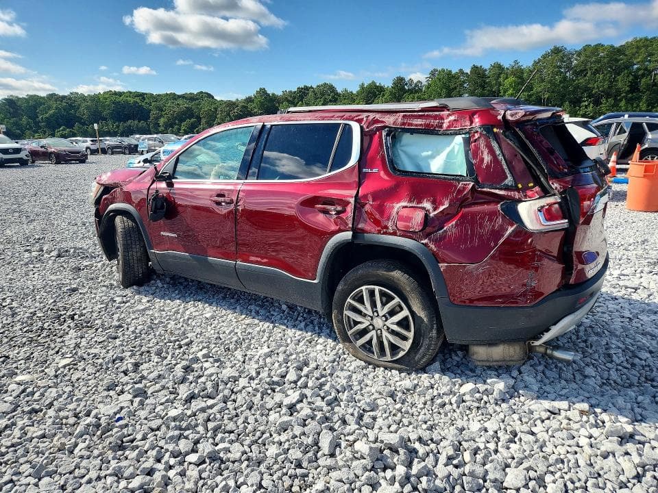 2017 GMC ACADIA SLE 2