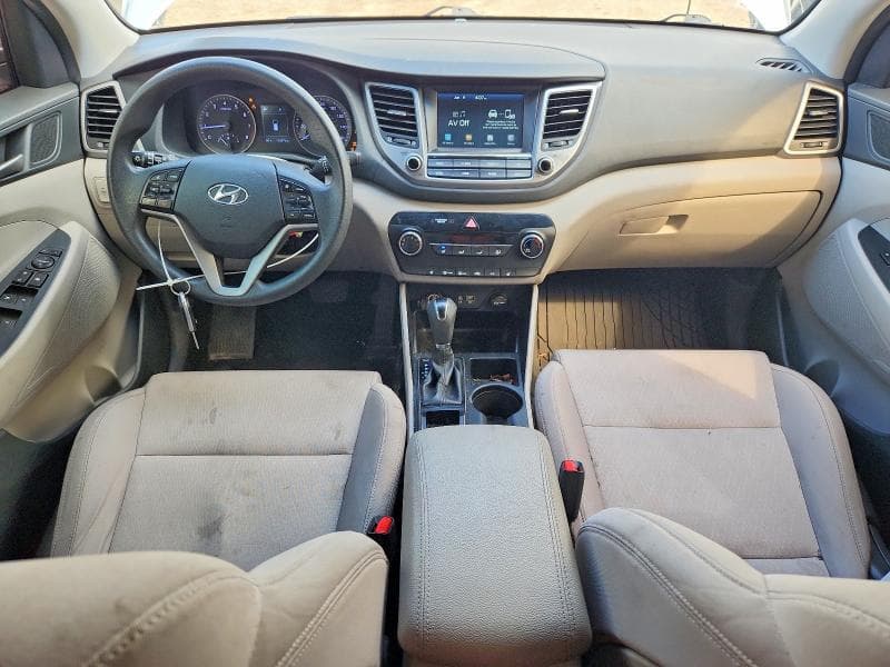 2018 HYUNDAI TUCSON SEL 8