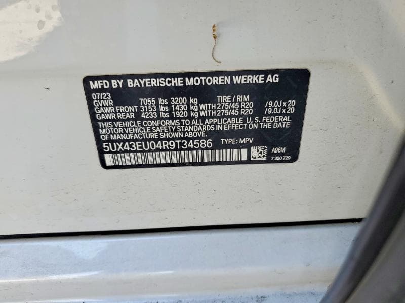 2024 BMW X5 XDRIVE50E XDRIVE50E 13