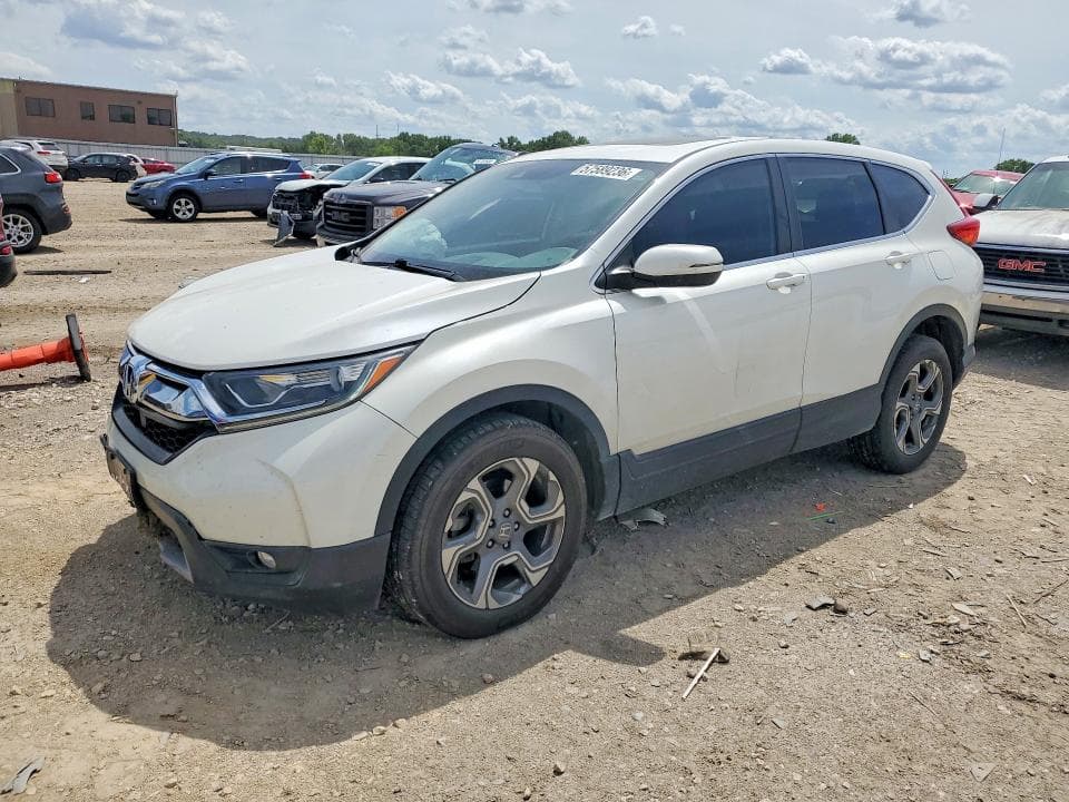 2017 HONDA CR-V EX - 1